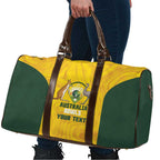 Custom Bowls Australia Travel Bag Marble National Color - Aussie Hoodie