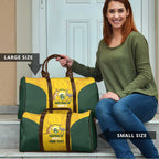 Custom Bowls Australia Travel Bag Marble National Color - Aussie Hoodie