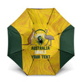 Custom Bowls Australia Umbrella Marble National Color - Aussie Hoodie