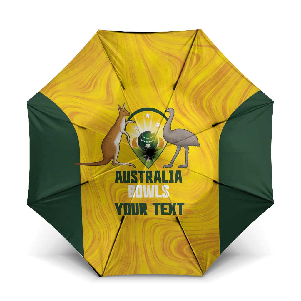 Custom Bowls Australia Umbrella Marble National Color - Aussie Hoodie