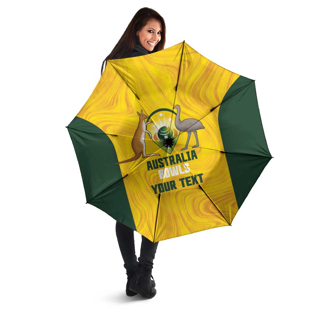 Custom Bowls Australia Umbrella Marble National Color - Aussie Hoodie