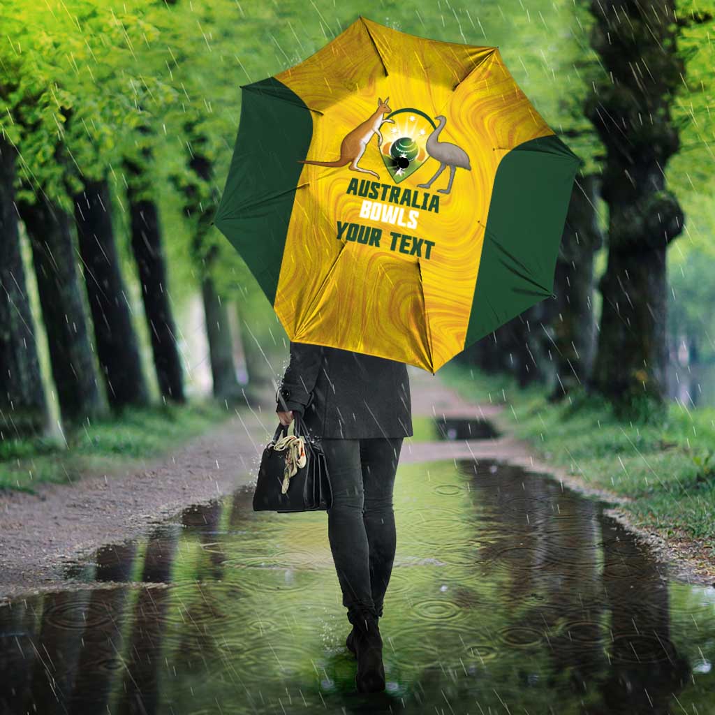 Custom Bowls Australia Umbrella Marble National Color - Aussie Hoodie