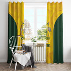 Custom Bowls Australia Window Curtain Marble National Color - Aussie Hoodie