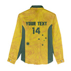 Custom Bowls Australia Women Casual Shirt Marble National Color - Aussie Hoodie