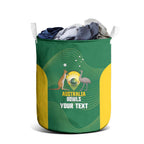 Custom Bowls Australia Laundry Basket National Color Curve Sporty - Aussie Hoodie
