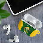 Custom Bowls Australia AirPods Case National Color Curve Sporty - Aussie Hoodie