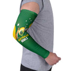 Custom Bowls Australia Arm Sleeves National Color Curve Sporty - Aussie Hoodie