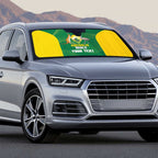 Custom Bowls Australia Auto Sun Shade National Color Curve Sporty - Aussie Hoodie