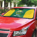 Custom Bowls Australia Auto Sun Shade National Color Curve Sporty - Aussie Hoodie