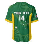 Custom Bowls Australia Baseball Jersey National Color Curve Sporty - Aussie Hoodie