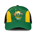 Bowls Australia Baseball Net Cap National Color Curve Sporty - Aussie Hoodie