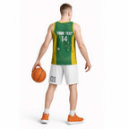 Custom Bowls Australia Basketball Jersey National Color Curve Sporty - Aussie Hoodie