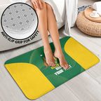 Custom Bowls Australia Bathroom Set National Color Curve Sporty - Aussie Hoodie