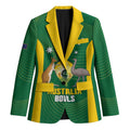 Custom Bowls Australia Blazer National Color Curve Sporty - Aussie Hoodie