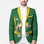 Custom Bowls Australia Blazer National Color Curve Sporty - Aussie Hoodie