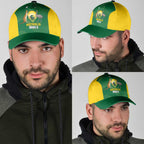 Bowls Australia Classic Cap National Color Curve Sporty - Aussie Hoodie
