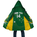 Custom Bowls Australia Cloak National Color Curve Sporty - Aussie Hoodie
