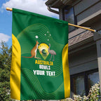 Custom Bowls Australia Garden Flag National Color Curve Sporty - Aussie Hoodie
