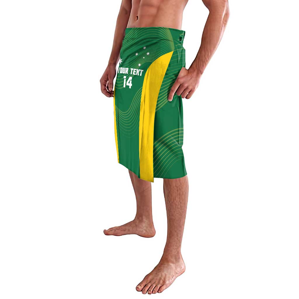 Custom Bowls Australia Lavalava National Color Curve Sporty - Aussie Hoodie