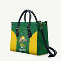 Custom Bowls Australia Leather Bag National Color Curve Sporty - Aussie Hoodie