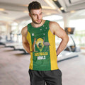 Custom Bowls Australia Men Tank Top National Color Curve Sporty - Aussie Hoodie