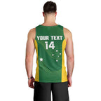 Custom Bowls Australia Men Tank Top National Color Curve Sporty - Aussie Hoodie