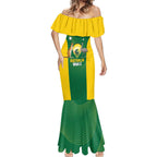 Custom Bowls Australia Mermaid Dress National Color Curve Sporty - Aussie Hoodie