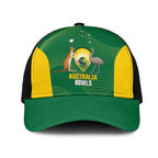 Bowls Australia Mesh Trucker Cap National Color Curve Sporty - Aussie Hoodie