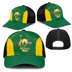 Bowls Australia Mesh Trucker Cap National Color Curve Sporty - Aussie Hoodie