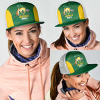 Bowls Australia Mesh Trucker Cap National Color Curve Sporty - Aussie Hoodie