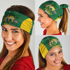 Custom Bowls Australia Neck Gaiter National Color Curve Sporty - Aussie Hoodie
