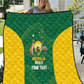 Custom Bowls Australia Quilt National Color Curve Sporty - Aussie Hoodie