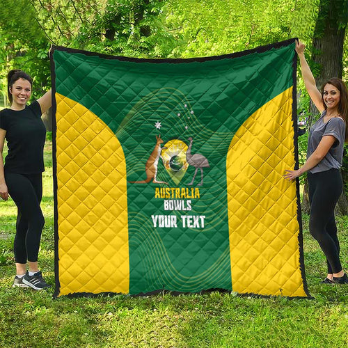 Custom Bowls Australia Quilt National Color Curve Sporty - Aussie Hoodie