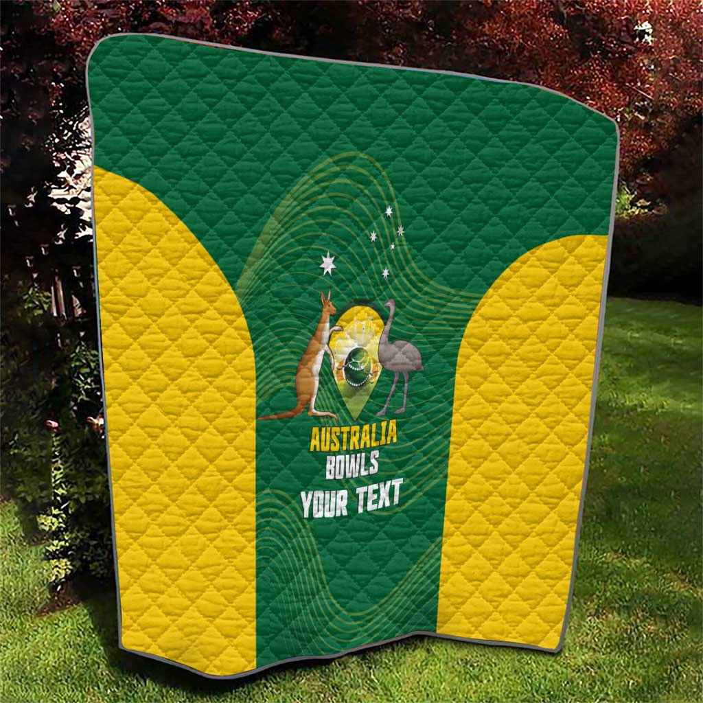 Custom Bowls Australia Quilt National Color Curve Sporty - Aussie Hoodie
