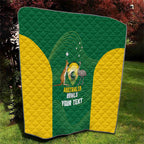 Custom Bowls Australia Quilt National Color Curve Sporty - Aussie Hoodie