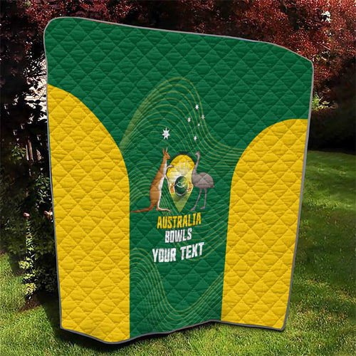 Custom Bowls Australia Quilt National Color Curve Sporty - Aussie Hoodie