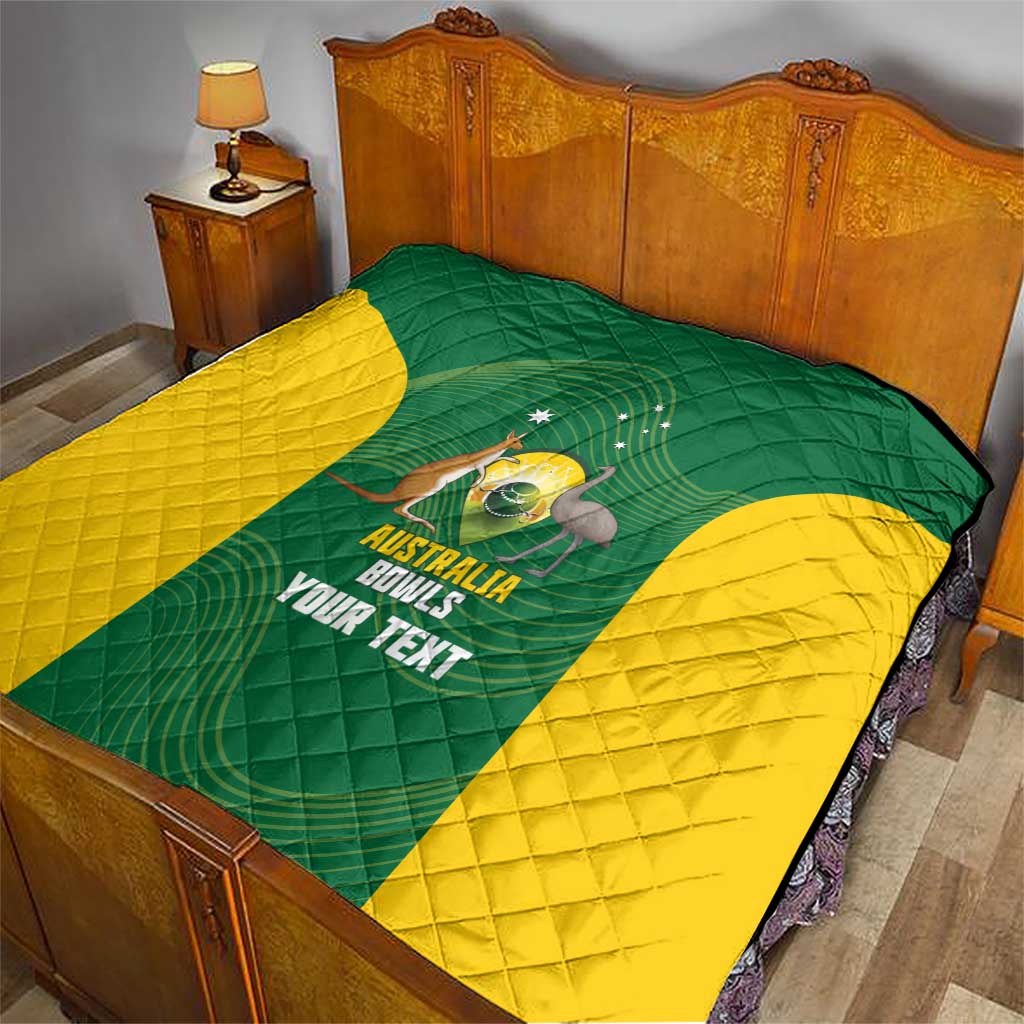 Custom Bowls Australia Quilt National Color Curve Sporty - Aussie Hoodie
