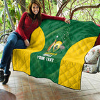 Custom Bowls Australia Quilt National Color Curve Sporty - Aussie Hoodie