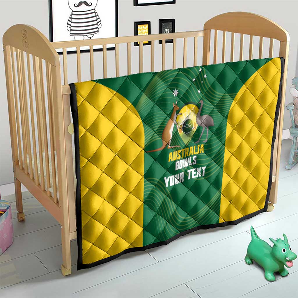 Custom Bowls Australia Quilt National Color Curve Sporty - Aussie Hoodie