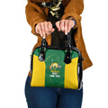 Custom Bowls Australia Shoulder Handbag National Color Curve Sporty - Aussie Hoodie