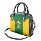 Custom Bowls Australia Shoulder Handbag National Color Curve Sporty - Aussie Hoodie