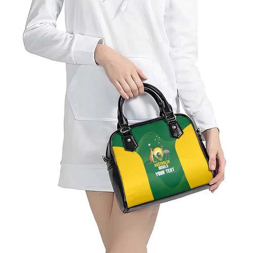 Custom Bowls Australia Shoulder Handbag National Color Curve Sporty - Aussie Hoodie