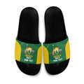 Custom Bowls Australia Slide Sandals National Color Curve Sporty - Aussie Hoodie
