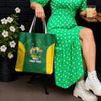 Custom Bowls Australia Tote Bag National Color Curve Sporty - Aussie Hoodie
