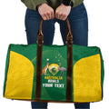 Custom Bowls Australia Travel Bag National Color Curve Sporty - Aussie Hoodie