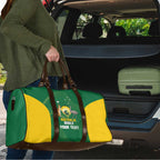 Custom Bowls Australia Travel Bag National Color Curve Sporty - Aussie Hoodie