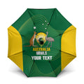 Custom Bowls Australia Umbrella National Color Curve Sporty - Aussie Hoodie