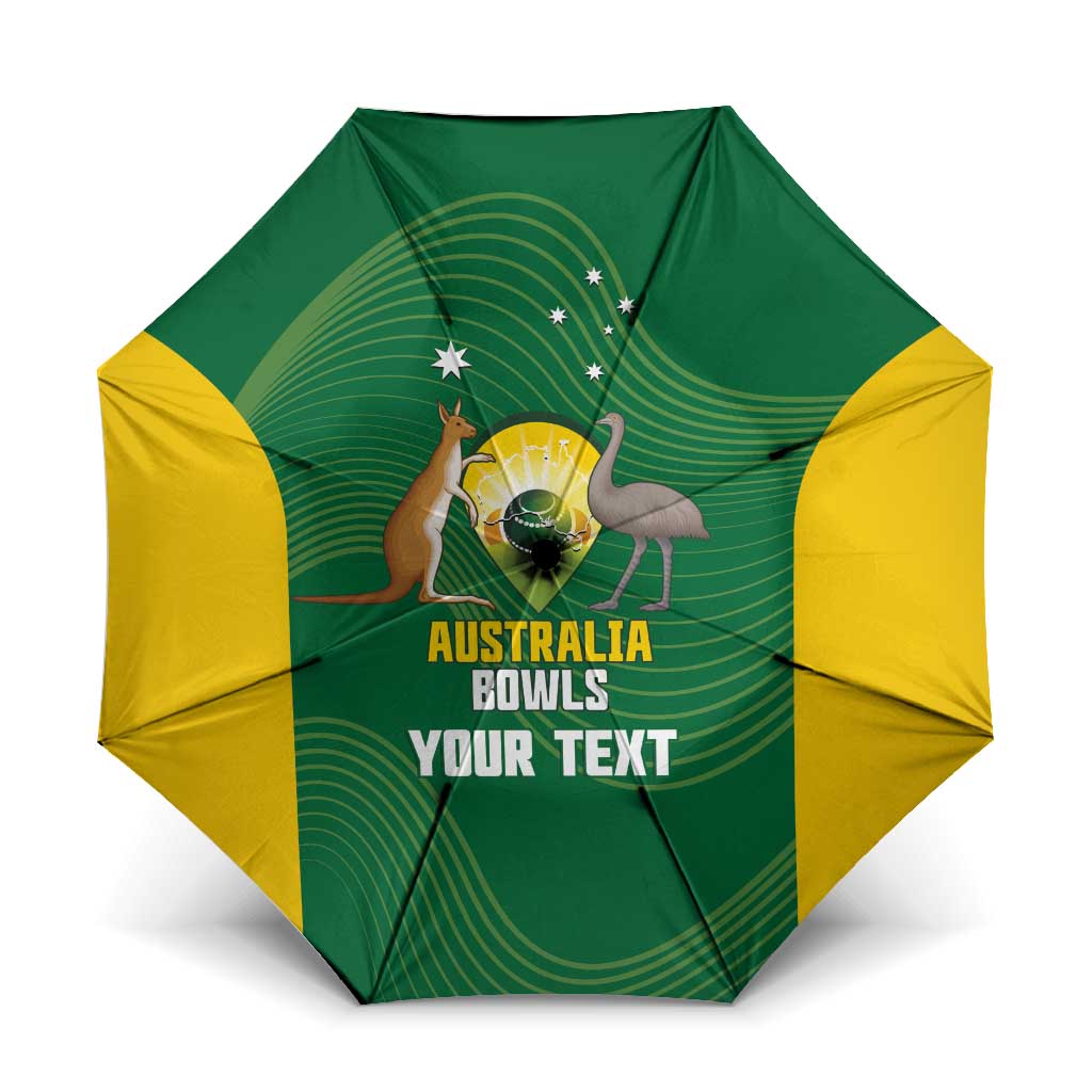 Custom Bowls Australia Umbrella National Color Curve Sporty - Aussie Hoodie