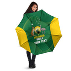 Custom Bowls Australia Umbrella National Color Curve Sporty - Aussie Hoodie