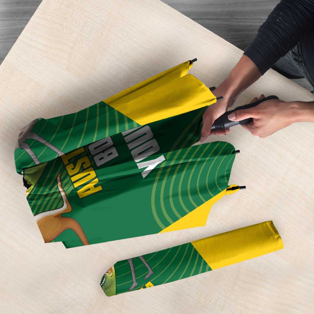 Custom Bowls Australia Umbrella National Color Curve Sporty - Aussie Hoodie